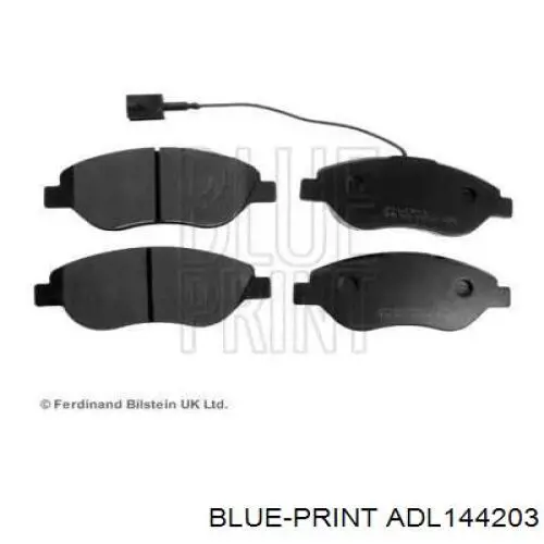 Купити 77365808 Fiat/Alfa/Lancia Колодки гальмівні передні, дискові