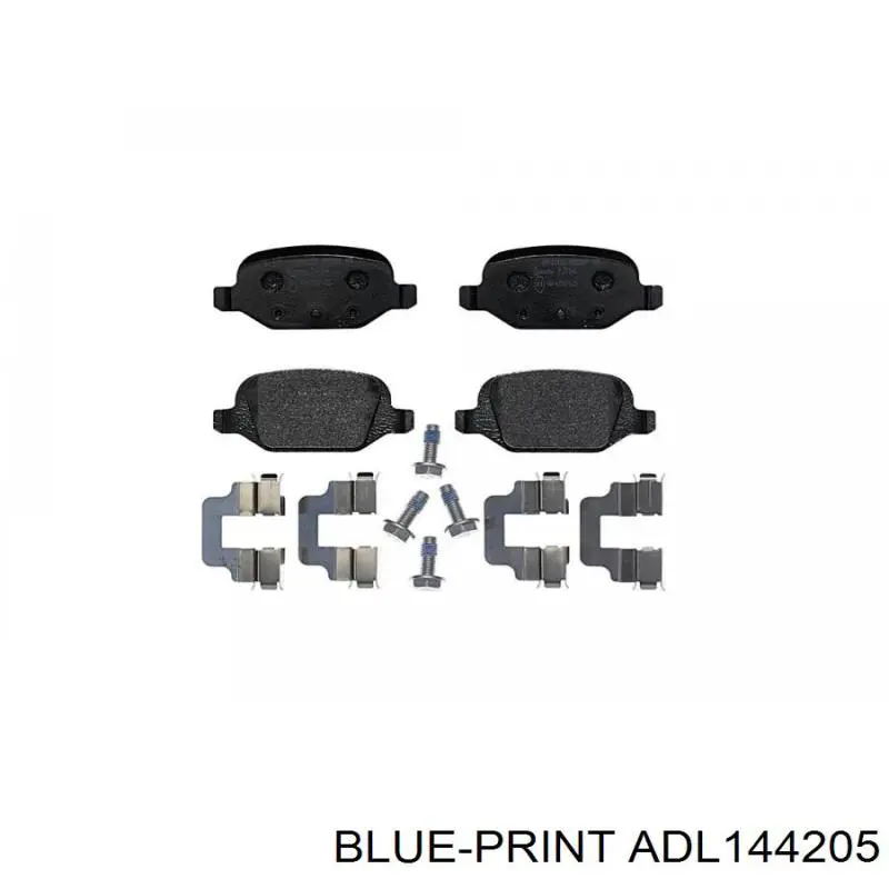 Задні гальмівні колодки LPR 05P1265 ціна, від 22.97 USD