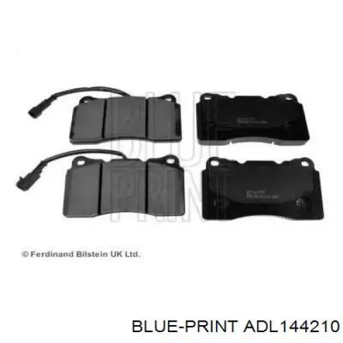 Купити 980156147 Maserati Колодки гальмівні передні, дискові