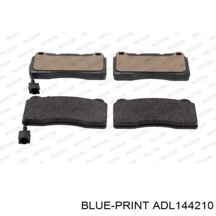 Передні тормозні колодки 05P951 LPR