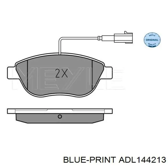 Гальмівні колодки Starline SBDS324 ціна, від 17.72 USD