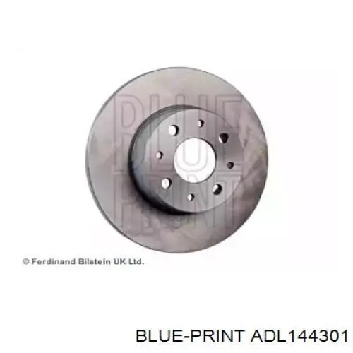 C4D015ABE ABE диск гальмівний задній