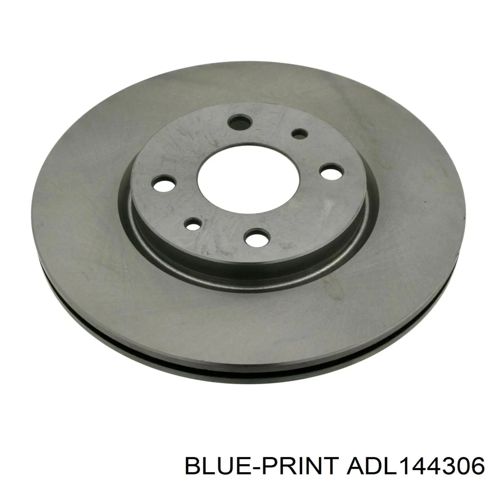 ADL144306 Blue Print диск гальмівний передній