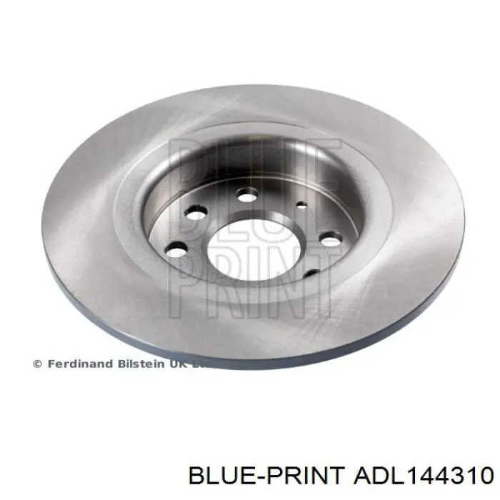 Диск гальмівний задній ADL144310 Blue Print