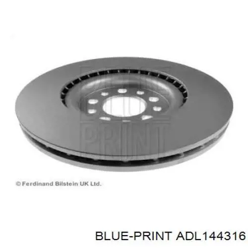 PRD2312 Protechnic диск гальмівний передній