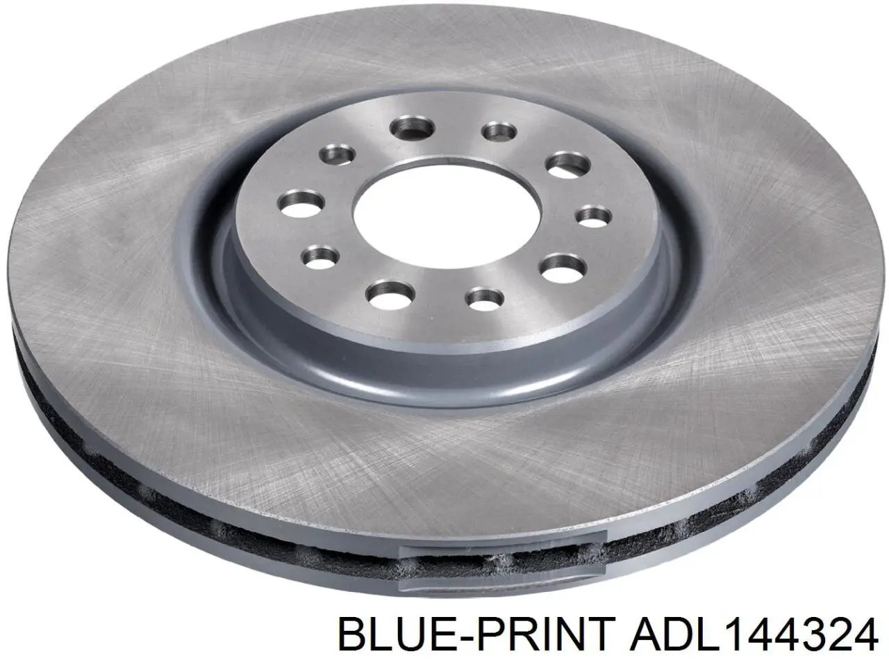 AR83087XPR Power Stop Гальмо дискове переднє
