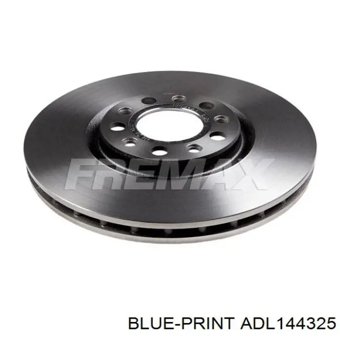 Гальмівні диски передні ADL144325 Blue Print