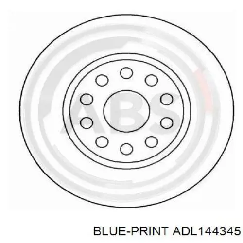 Купити 82480447 Fiat/Alfa/Lancia Ротор гальмівний