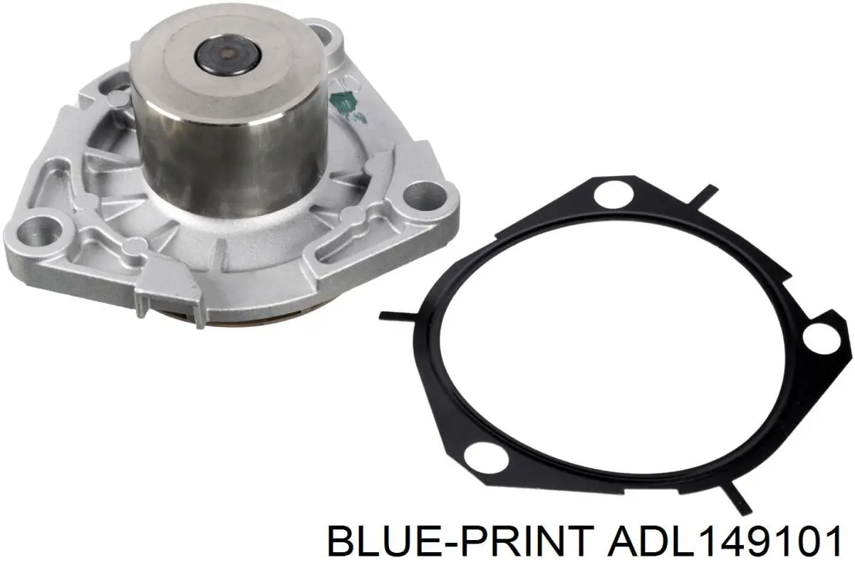 Помпа охолодження Opel 1334249 ціна, від 42.48 USD