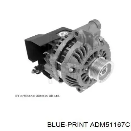 Генератор Mazda L33618300A ціна, від 633.03 USD