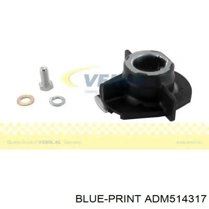Бігунок (ротор) розподільника запалювання K23017 YEC