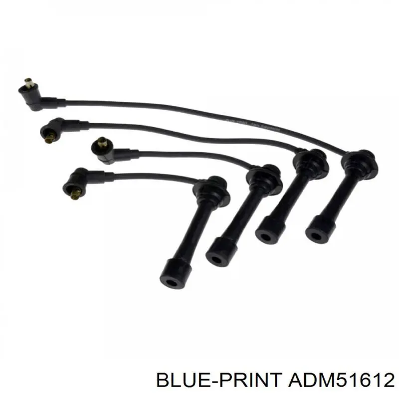 Дріт високовольтні, комплект ADM51612 Blue Print