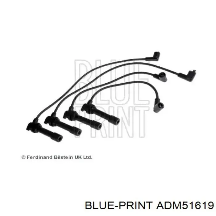 Купити 986357149 Bosch Провід високовольтні, комплект