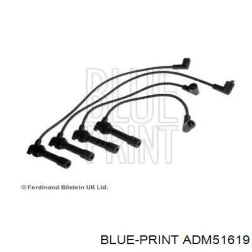 ADM51619 Blue Print дріт високовольтні, комплект