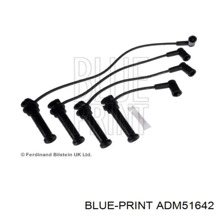 Дріт високовольтні, комплект ADM51642 Blue Print