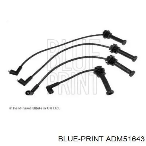 Купити ADM51643 Blue Print Провід високовольтні, комплект