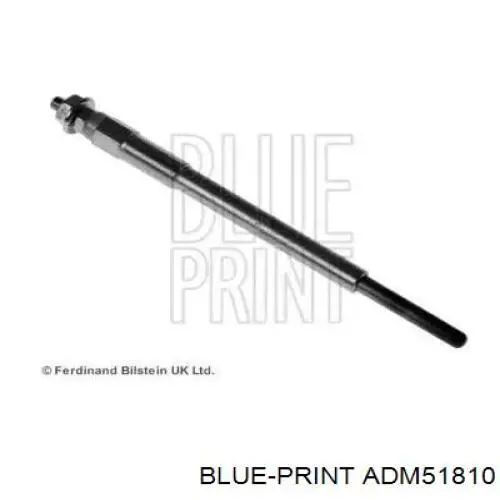 Свічка накалу ADM51810 Blue Print