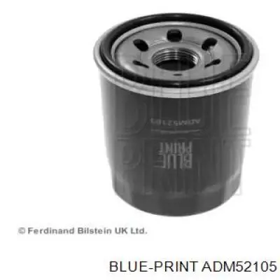 Фільтр масляний Blue Print ADM52105