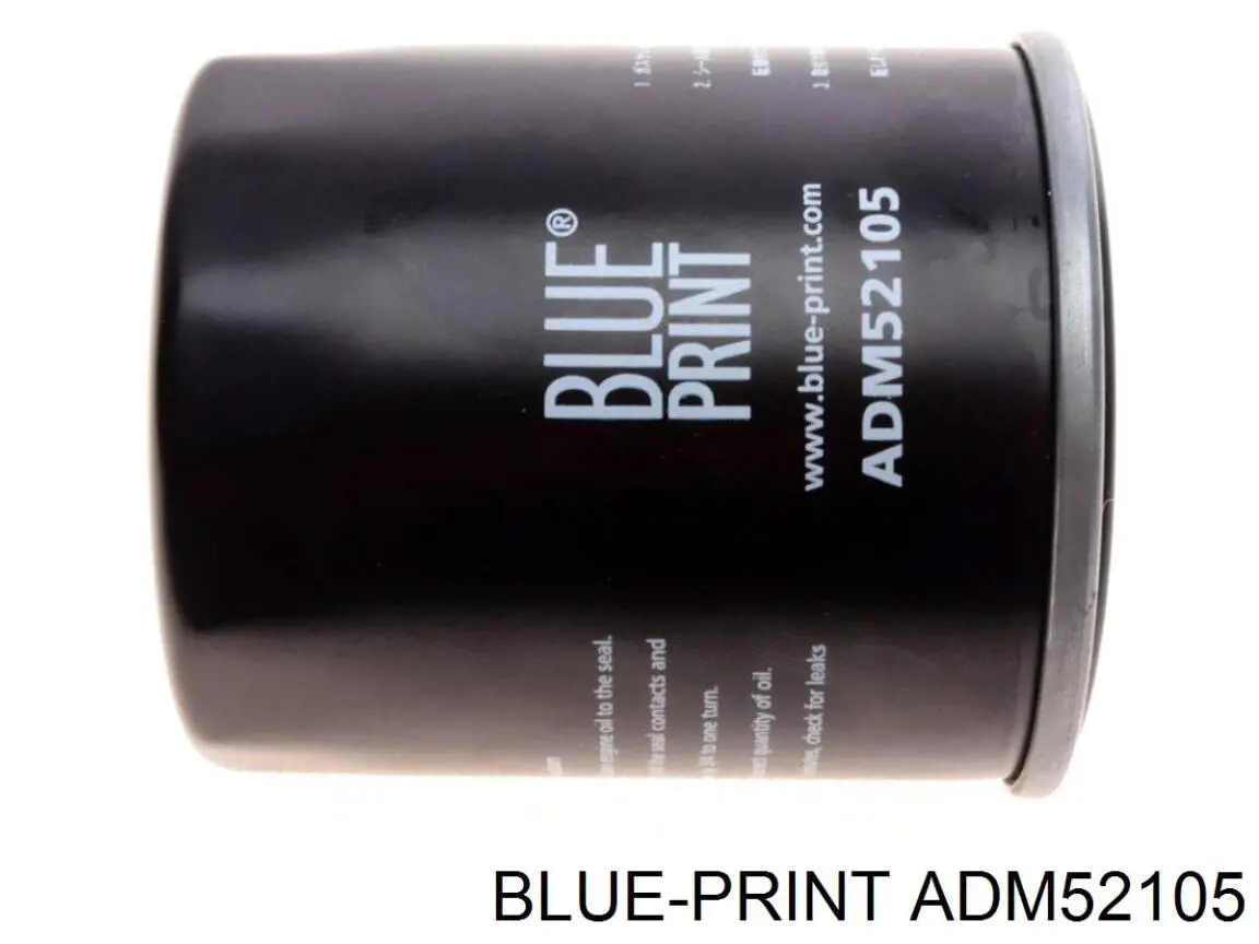 Масляний фільтр ADM52105 Blue Print