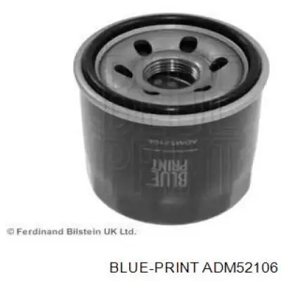 Масляний фільтр двигуна Blue Print ADM52106 ціна, від 4.03 USD