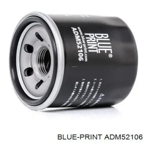 Масляний фільтр ADM52106 Blue Print