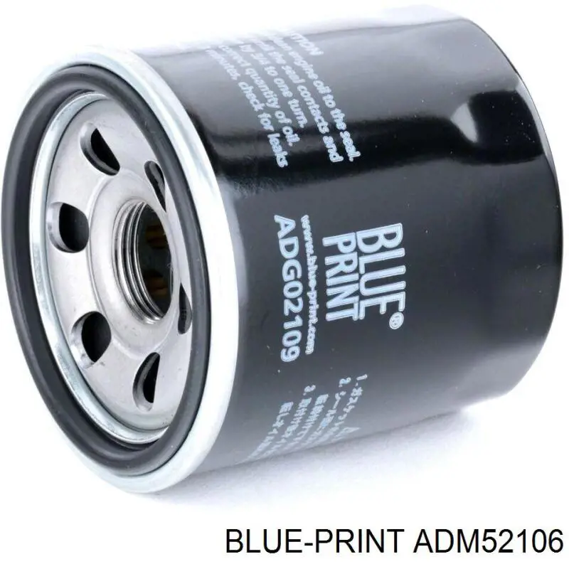 Фільтр масляний Blue Print ADM52106