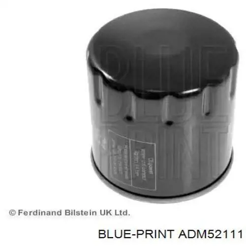 ADM52111 Blue Print фільтр масляний