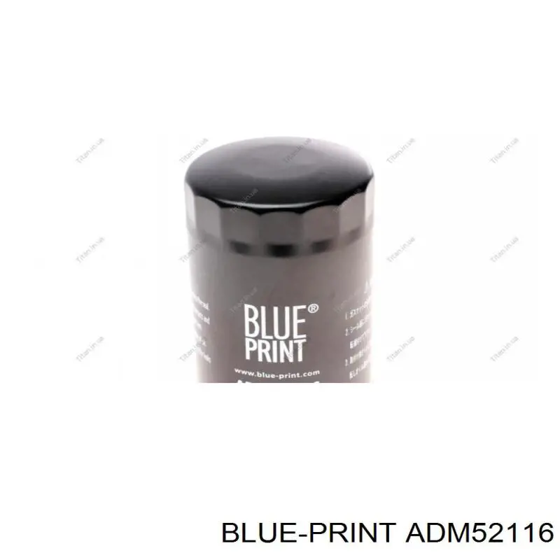 Масляний фільтр ADM52116 Blue Print
