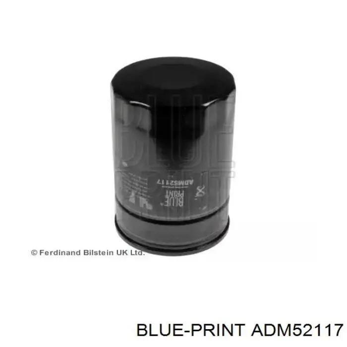 ADM52117 Blue Print фільтр масляний