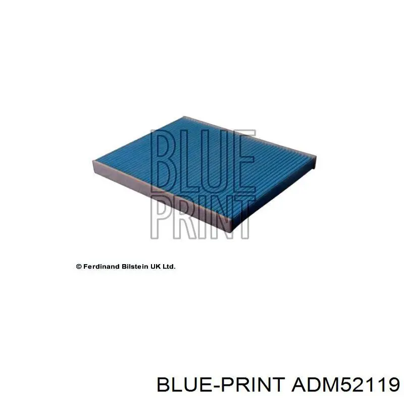 Масляний фільтр ADM52119 Blue Print