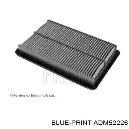Фільтр повітряний Blue Print ADM52226