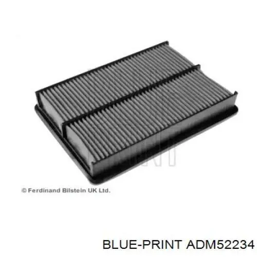 Фільтр повітряний ADM52234 Blue Print