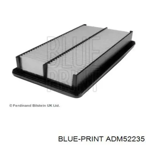 Фільтр повітряний Blue Print ADM52235