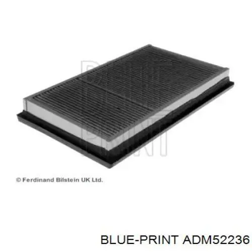 ADM52236 Blue Print фільтр повітряний