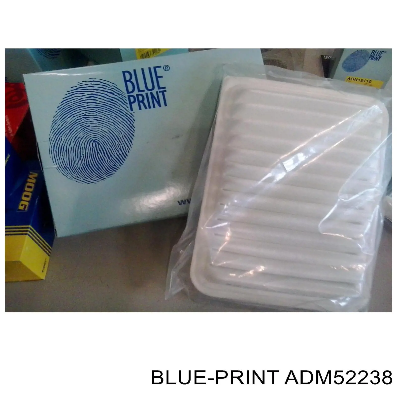 ADM52238 Blue Print Повітряний фільтр двигуна