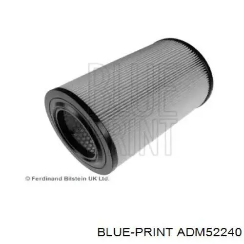 Елемент повітряного фільтра Blue Print ADM52240 ціна, від 10.32 USD