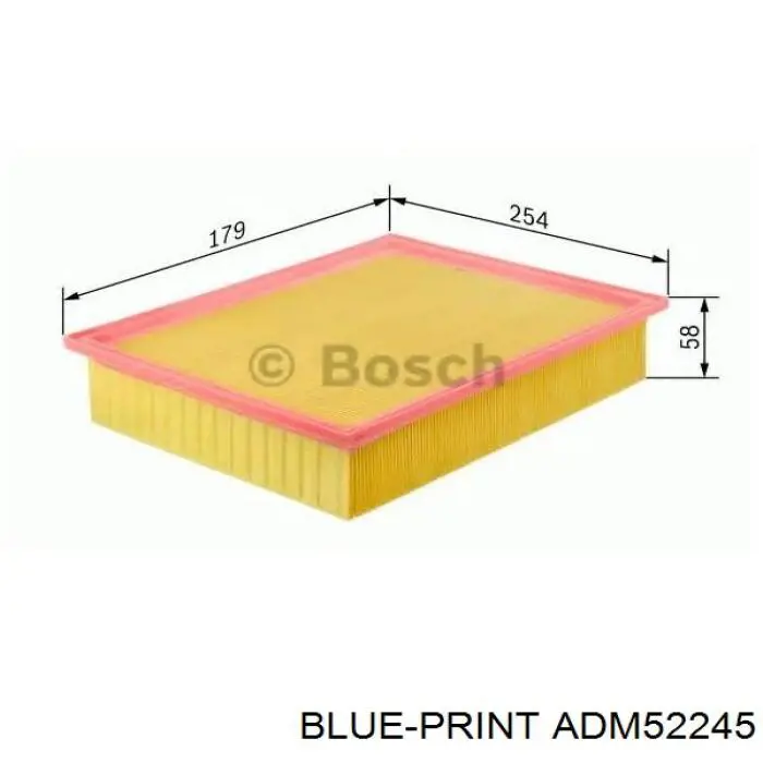 Повітряний фільтр 4056773 Ford