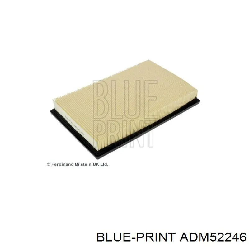 Елемент повітряного фільтра Blue Print ADM52246 ціна, від 6.14 USD