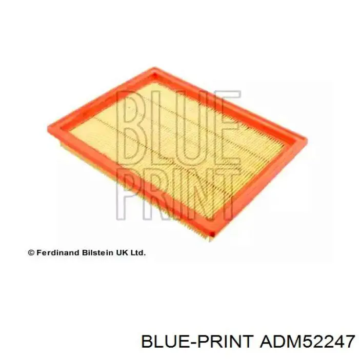 ADM52247 Blue Print фільтр повітряний