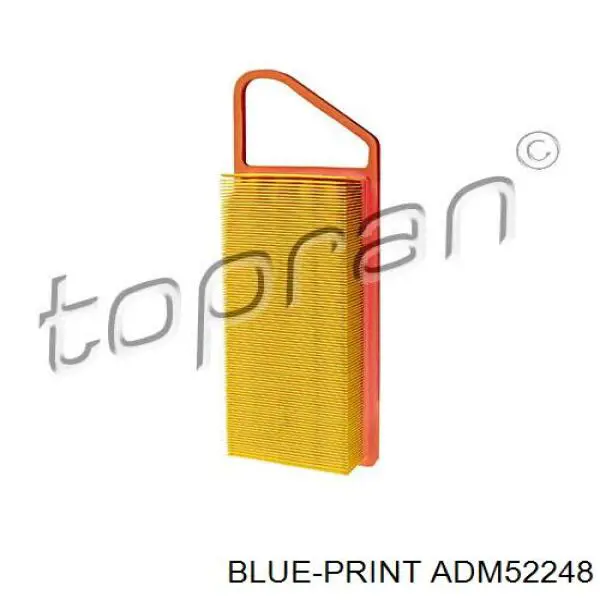 Повітряний фільтр ADM52248 Blue Print