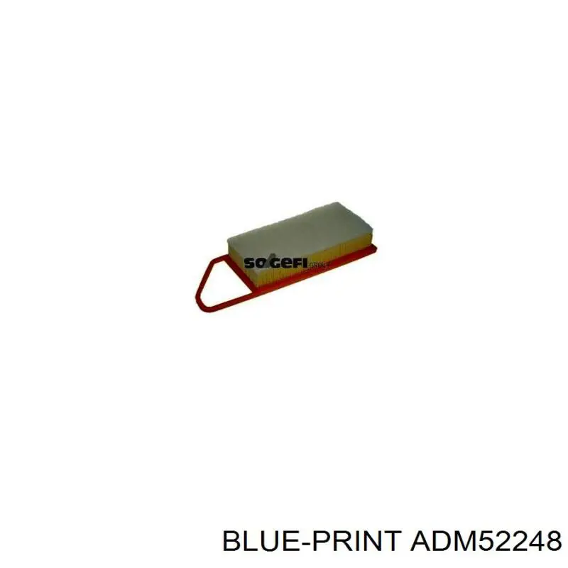 Фільтр повітряний Blue Print ADM52248