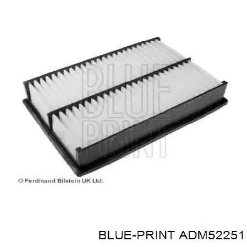 Фільтр повітряний Blue Print ADM52251