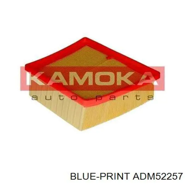 Повітряний фільтр ADM52257 Blue Print