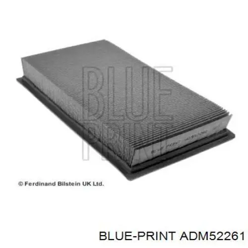 Фільтр повітряний ADM52261 Blue Print