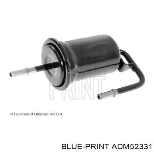 Паливний фільтр KL517 Mahle Original