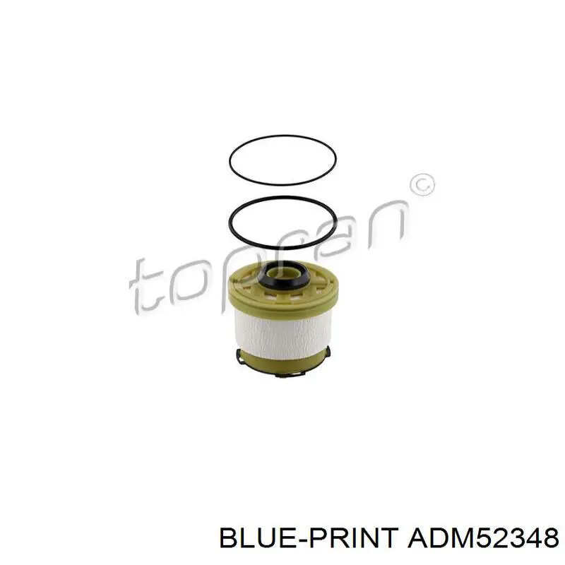 Фільтр тонкого очищення палива Blue Print ADM52348 ціна, від 34.76 USD