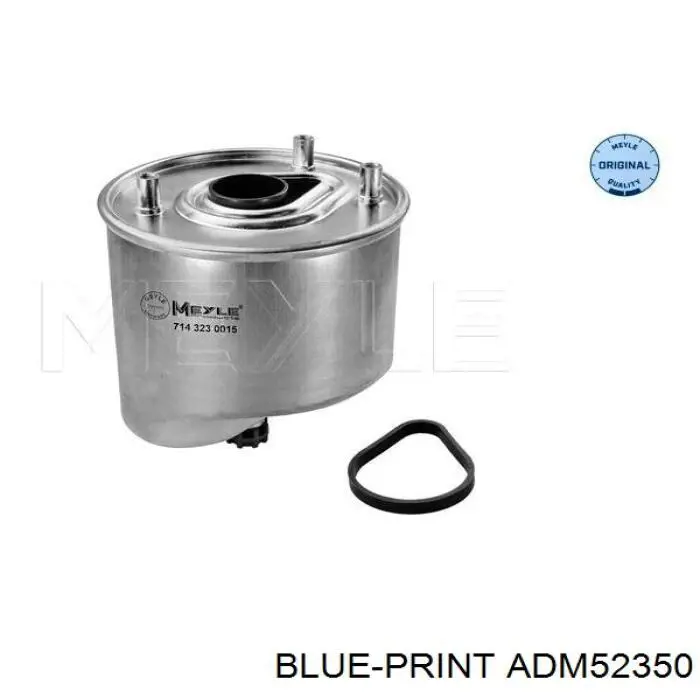 Паливний фільтр ADM52350 Blue Print