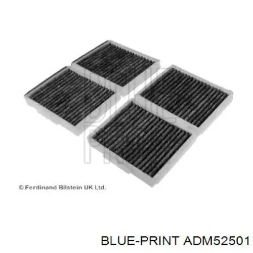ADM52501 Blue Print фільтр салону