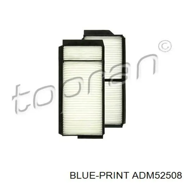 Купити ADM52508 Blue Print Фільтр салону вугільний