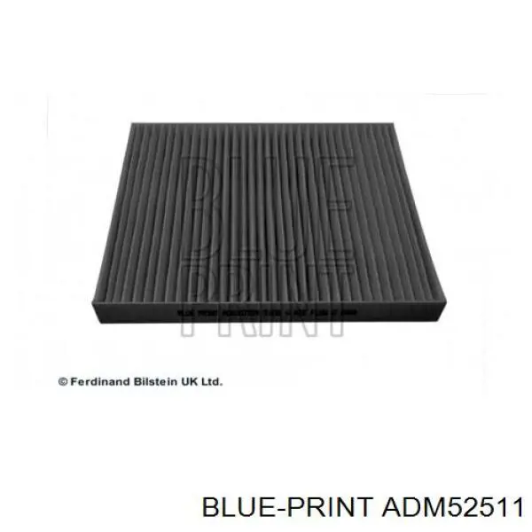 Повітряний фільтр салону Blue Print ADM52511